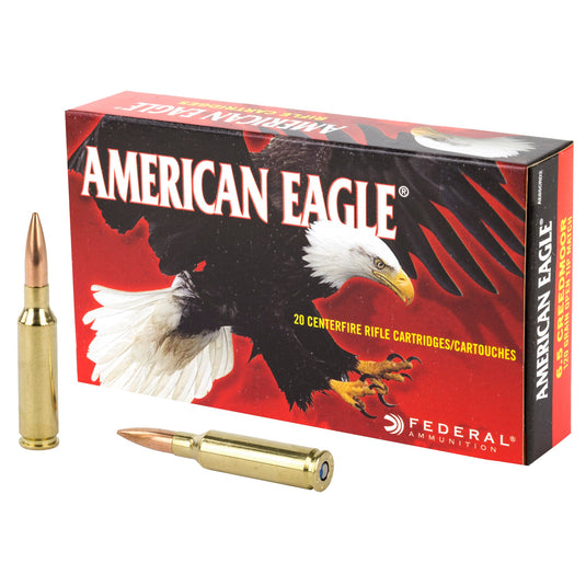 FED AM EAGLE 6.5CRD 120GR OTM 20/200 - FEAE65CRD2 - Marksmans Corner