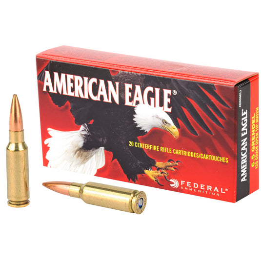 FED AM EAGLE 6.5GRN 120GR OTM 20/200 - FEAE65GDL1 - Marksmans Corner