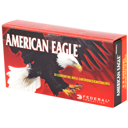 FED AM EAGLE 6.5GRN 120GR OTM 20/200 - FEAE65GDL1 - Marksmans Corner