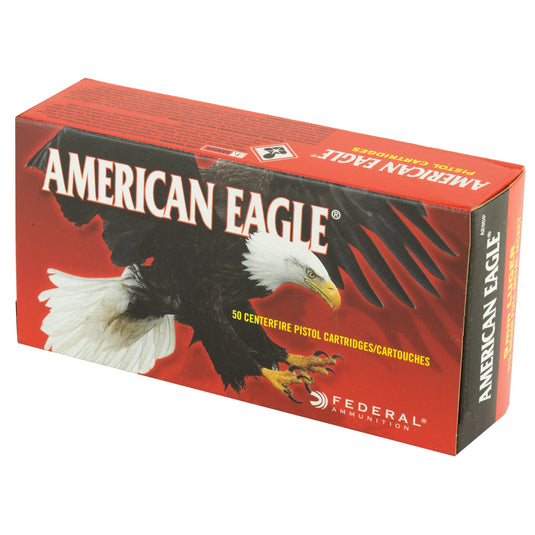 FED AM EAGLE 9MM 115GR FMJ 50/1000 - FEAE9DPBX - Marksmans Corner