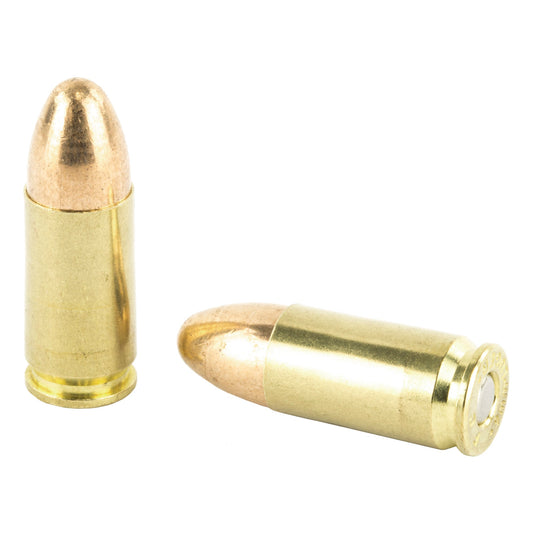 FED AM EAGLE 9MM 124GR FMJ 50/1000 - FEAE9APBX - Marksmans Corner