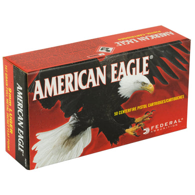 FED AM EAGLE 9MM 147GR FMJ 50/1000 - FEAE9FPBX - Marksmans Corner