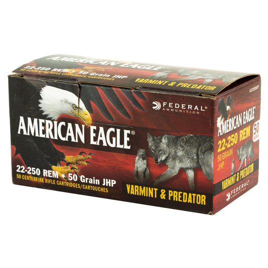 FED AM EAGLE V&P 22-250 50GR 50/250 - FEAE2225050VP - Marksmans Corner