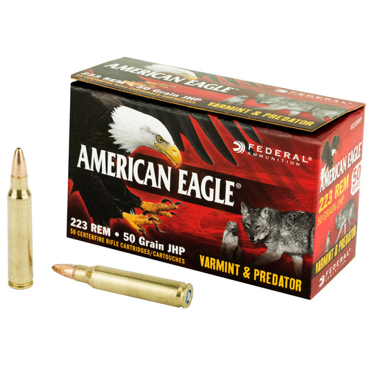 FED AM EAGLE V&P 223REM 50GR 50/250 - FEAE22350VP - Marksmans Corner