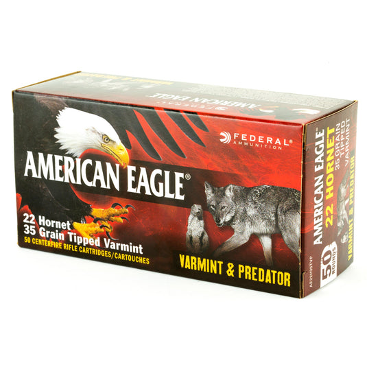 FED AM EAGLE V&P 22HRN 35GR 50/500 - FEAE22H35TVP - Marksmans Corner