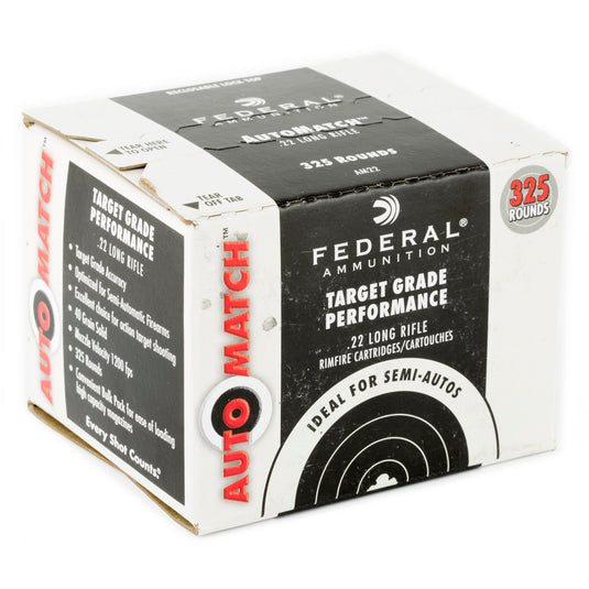 FED AUTO MTCH 22LR 40GR SLD 325/3250 - FEAM22 - Marksmans Corner