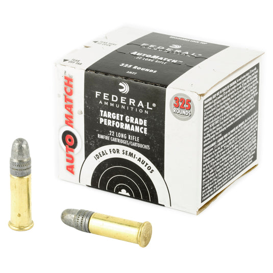 FED AUTO MTCH 22LR 40GR SLD 325/3250 - FEAM22 - Marksmans Corner