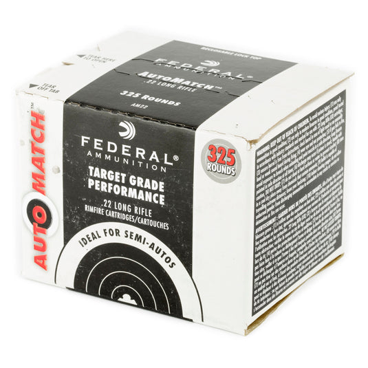 FED AUTO MTCH 22LR 40GR SLD 325/3250 - FEAM22 - Marksmans Corner