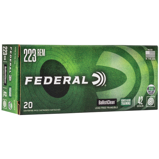 FED BALLISTICLEAN 223REM 42GR 20/500 - FEBC223NT5 - Marksmans Corner