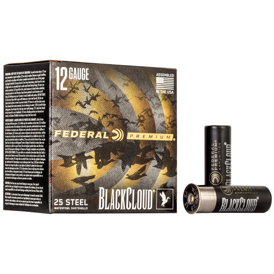 FED BLK CLOUD 12GA 3 