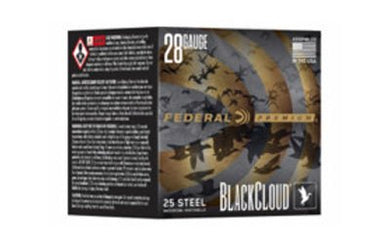 FED BLK CLOUD 28GA 3 