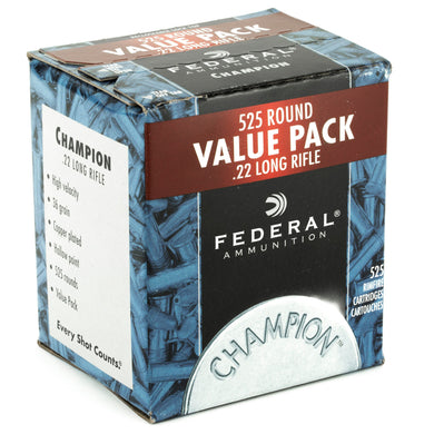 FED CHAMP 22LR 36GR CP HP 525/5250 - FE745 - Marksmans Corner