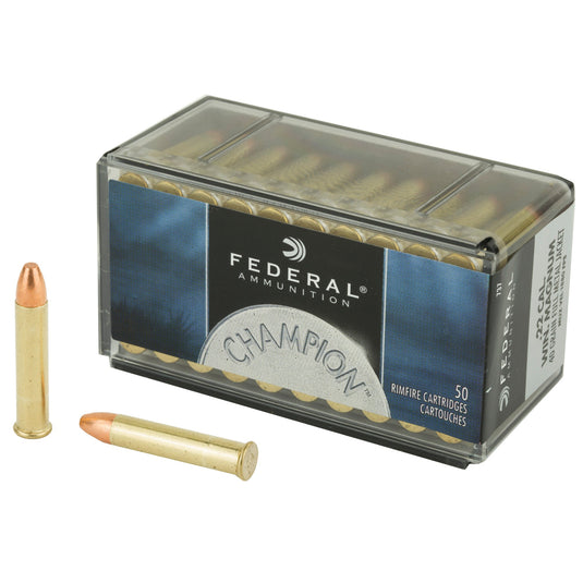 FED CHAMP 22WMR 40GR FMJ 50/3000 - FE737 - Marksmans Corner