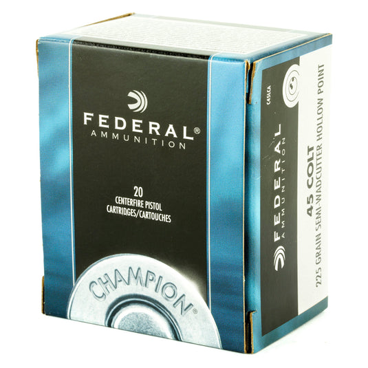 FED CHAMP 45LC 225GR SWCHP 20/500 - FEC45LCA - Marksmans Corner