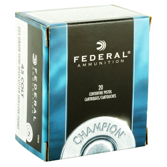 FED CHAMP 45LC 225GR SWCHP 20/500 - FEC45LCA - Marksmans Corner