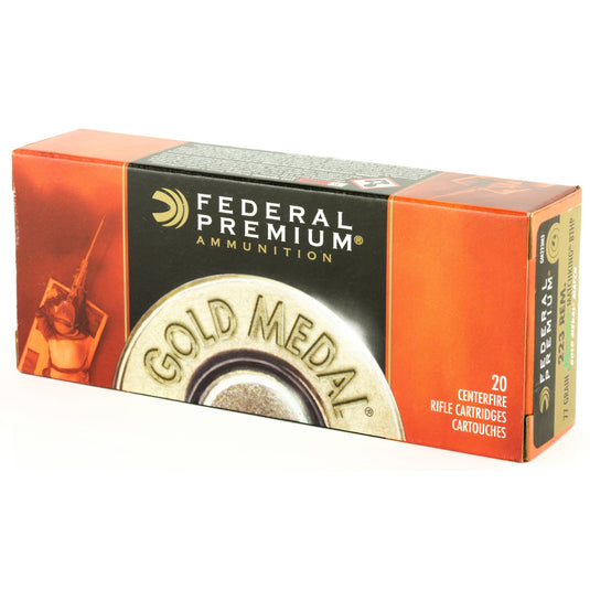 FED GOLD MDL 223REM 77GR BTHP 20/200 - FEGM223M3 - Marksmans Corner