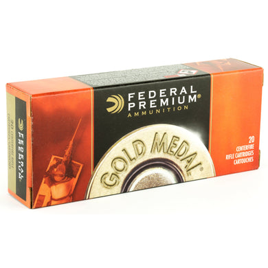 FED GOLD MDL 223REM 77GR BTHP 20/200 - FEGM223M3 - Marksmans Corner