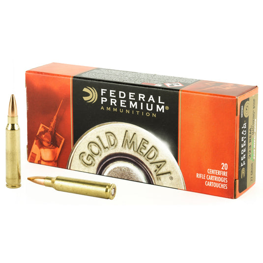 FED GOLD MDL 223REM 77GR BTHP 20/200 - FEGM223M3 - Marksmans Corner