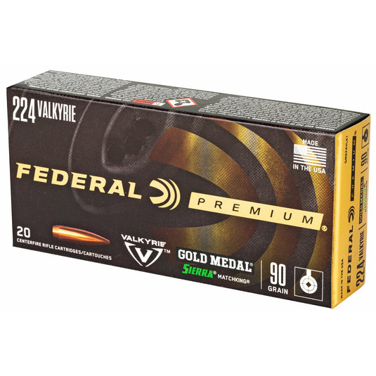 FED GOLD MDL 224VLK 90GR BTHP 20/200 - FEGM224VLK1 - Marksmans Corner