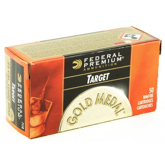 FED GOLD MDL 22LR 40GR TGT 50/5000 - FEGM711B - Marksmans Corner