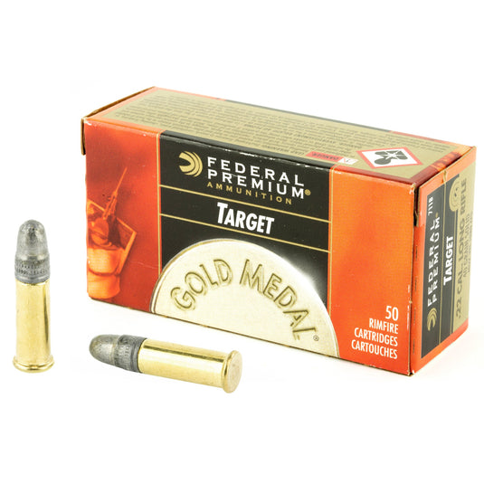 FED GOLD MDL 22LR 40GR TGT 50/5000 - FEGM711B - Marksmans Corner