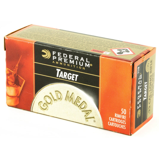 FED GOLD MDL 22LR 40GR TGT 50/5000 - FEGM711B - Marksmans Corner