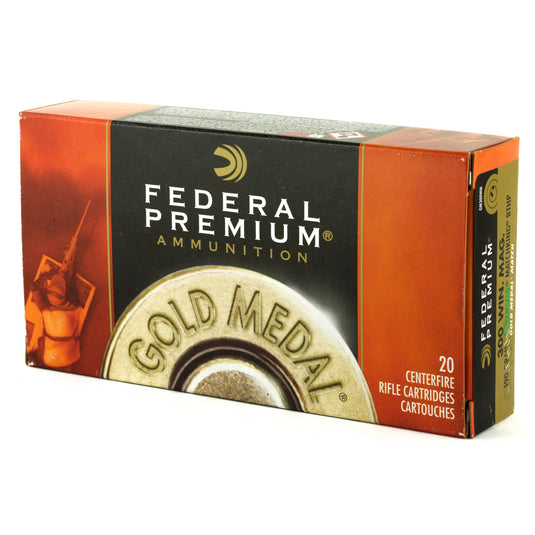 FED GOLD MDL 300WN 190GR BTHP 20/200 - FEGM300WM - Marksmans Corner