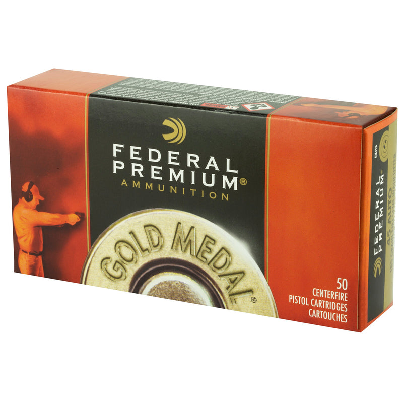 Load image into Gallery viewer, FED GOLD MDL 45ACP 185 FM/SW 50/1000 - FEGM45B - Marksmans Corner
