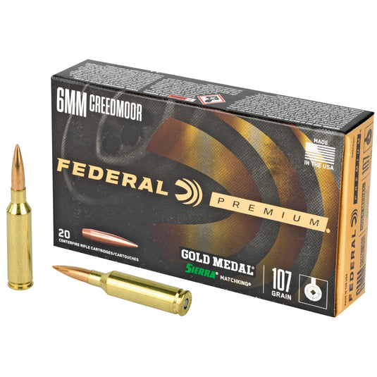 FED GOLD MDL 6MMCRD 107GR SMK 20/200 - FEGM6CRDM1 - Marksmans Corner