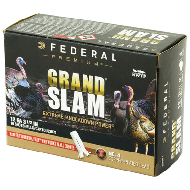 FED GRAND SLAM 12GA 3.5 2OZ 