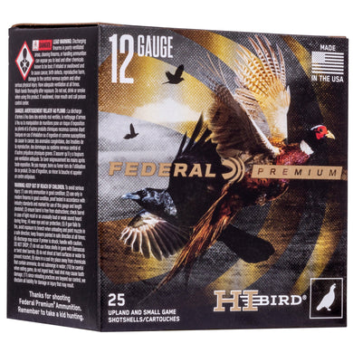 FED HI-BIRD 12GA 2.75 