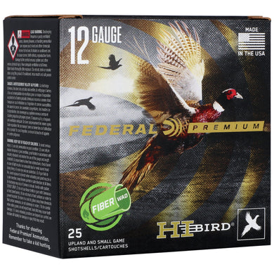 FED HI-BIRD 12GA 2.75 