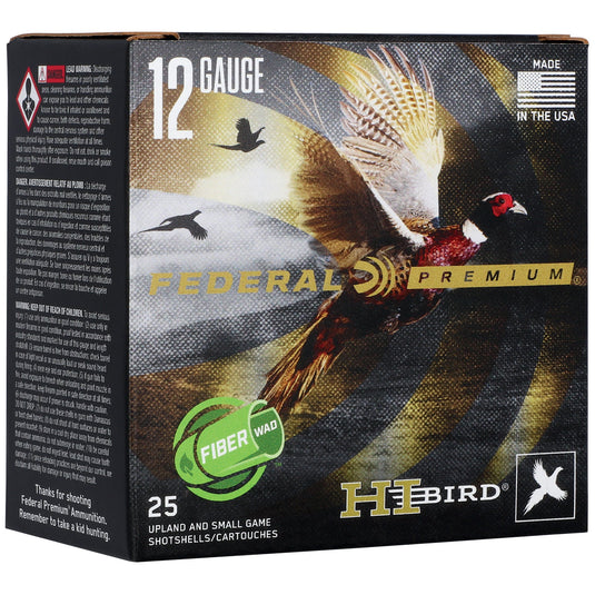 FED HI-BIRD 12GA 2.75 