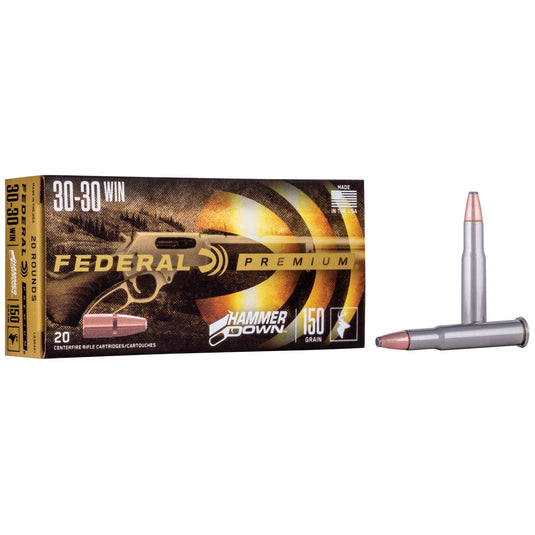 FED HMR DWN 30-30WIN 150GR SP 20/200 - FELG30301 - Marksmans Corner