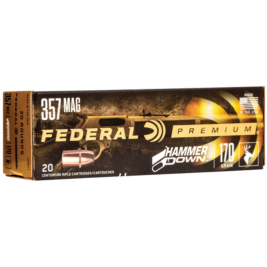 FED HMR DWN 357MAG 170GR SP 20/200 - FELG3571 - Marksmans Corner