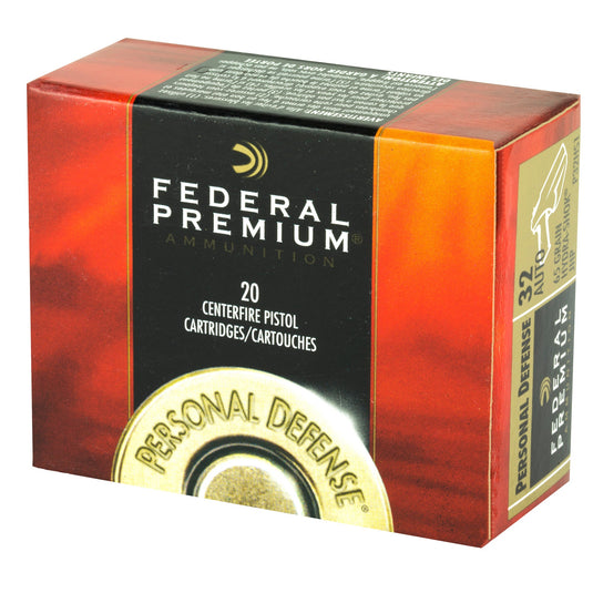 FED HYDRA-SHOK 32ACP 65GR JHP 20/500 - FE32HS1 - Marksmans Corner