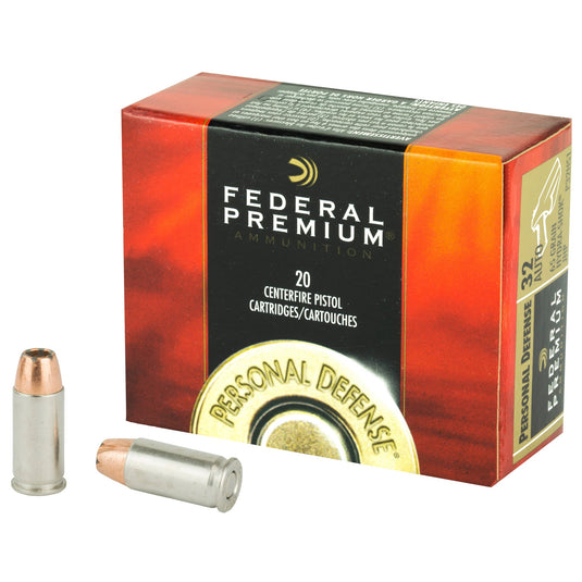 FED HYDRA-SHOK 32ACP 65GR JHP 20/500 - FE32HS1 - Marksmans Corner