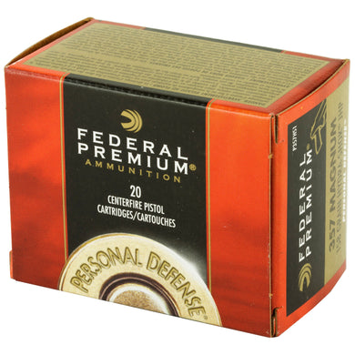 FED HYDRA-SHOK 357MAG 158GR 20/500 - FE357HS1 - Marksmans Corner