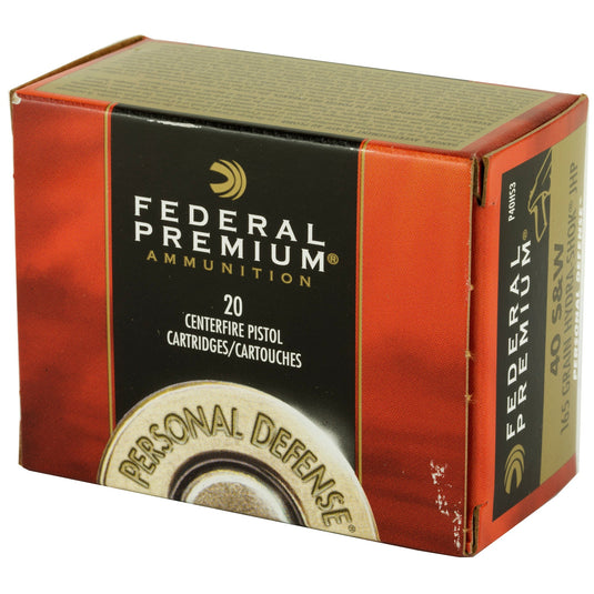 FED HYDRA-SHOK 40S&W 165GR 20/500 - FE40HS3 - Marksmans Corner