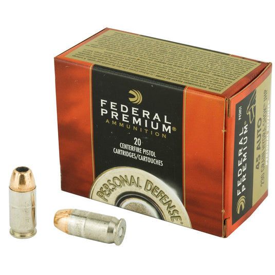 FED HYDRA-SHOK 45ACP 230GR HP 20/500 - FE45HS - Marksmans Corner