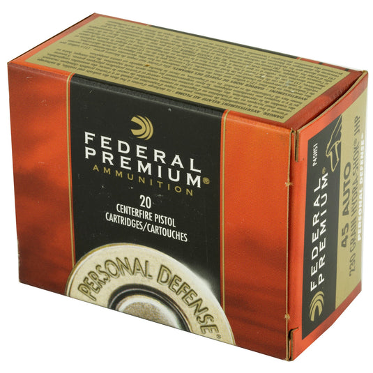 FED HYDRA-SHOK 45ACP 230GR HP 20/500 - FE45HS - Marksmans Corner