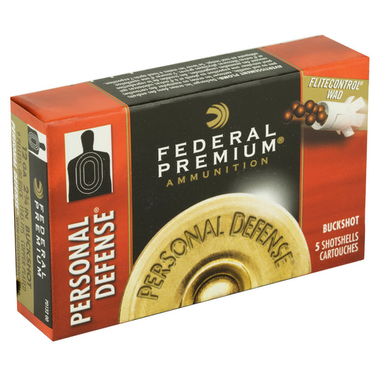 FED PD 12GA 2.75 00BCK 9PLT 5/250 - FEPD13200 - Marksmans Corner