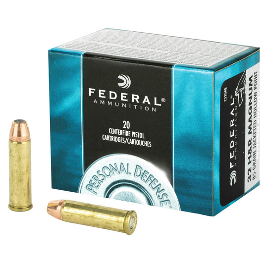 FED PD 32H&R MAG 85GR JHP 20/500 - FEC32HRB - Marksmans Corner