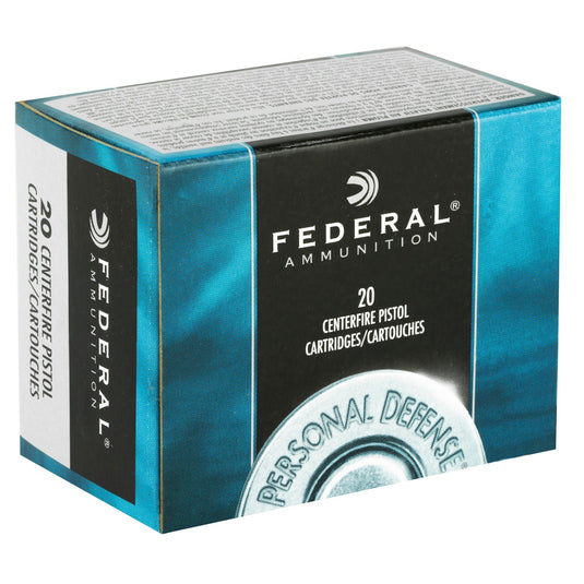 FED PD 32H&R MAG 85GR JHP 20/500 - FEC32HRB - Marksmans Corner