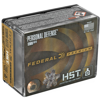 FED PD HST 10MM 200GR JHP 20/200 - FEP10HST1S - Marksmans Corner