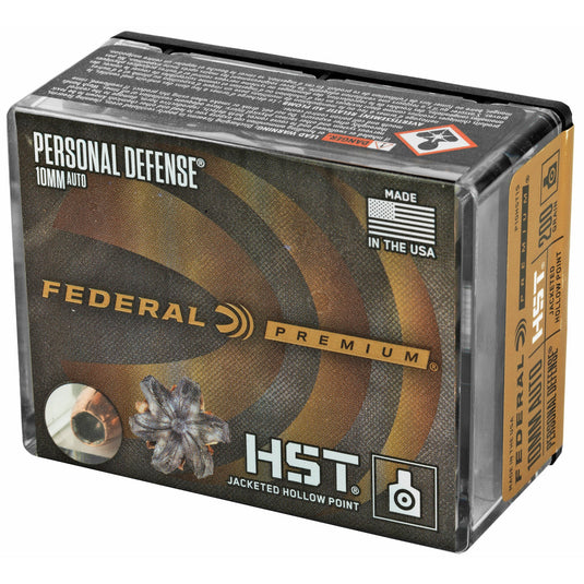 FED PD HST 10MM 200GR JHP 20/200 - FEP10HST1S - Marksmans Corner