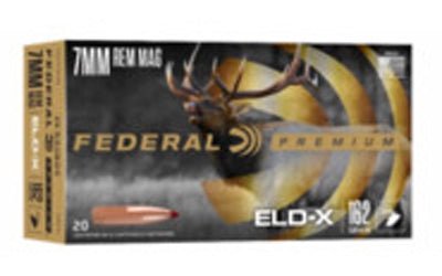 FED PREM 270WIN 145GR ELDX 20/200 - FEP270ELDX1 - Marksmans Corner