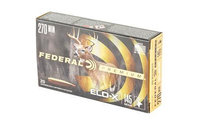 FED PREM 270WIN 145GR ELDX 20/200 - FEP270ELDX1 - Marksmans Corner