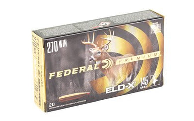 FED PREM 270WIN 145GR ELDX 20/200 - FEP270ELDX1 - Marksmans Corner