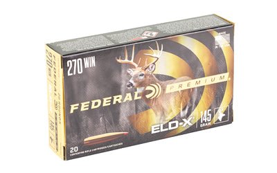 FED PREM 270WIN 145GR ELDX 20/200 - FEP270ELDX1 - Marksmans Corner